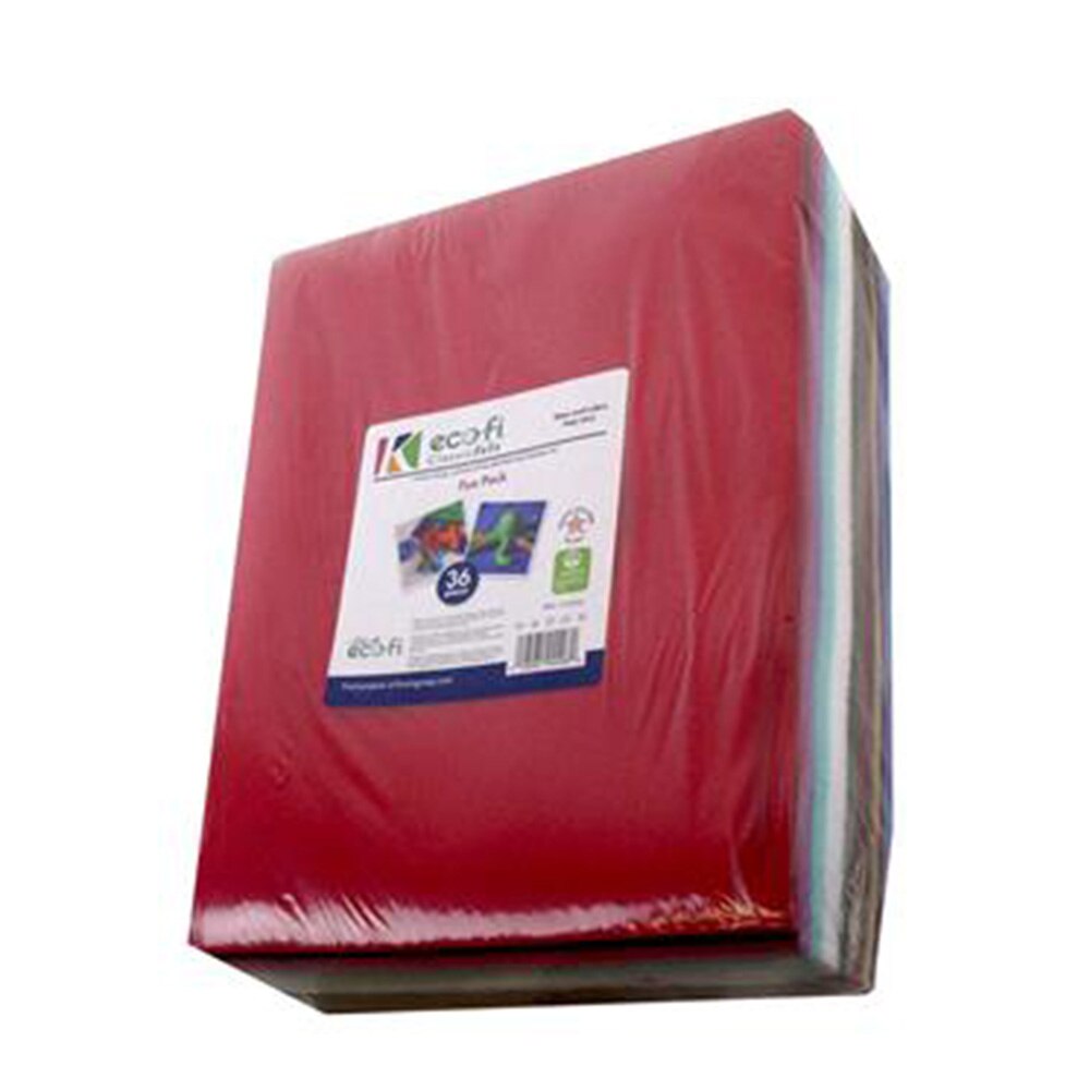 Kunin Assorted Felt Classic Color Pack 9"x12"